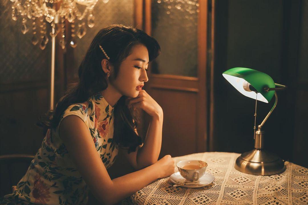 曹銦玲Natalie因hands up被網民大讚(曹銦玲IG)