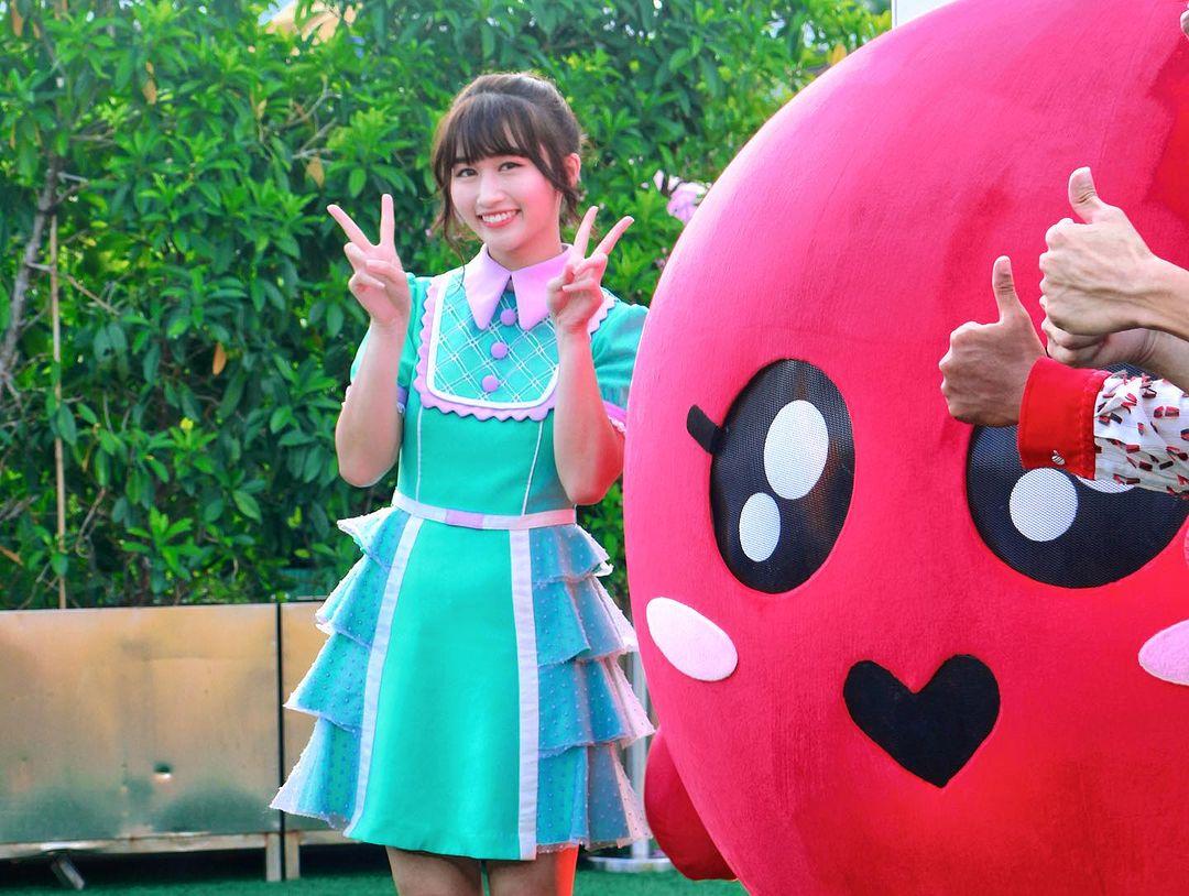 曹銦玲Natalie因hands up被網民大讚(曹銦玲IG)