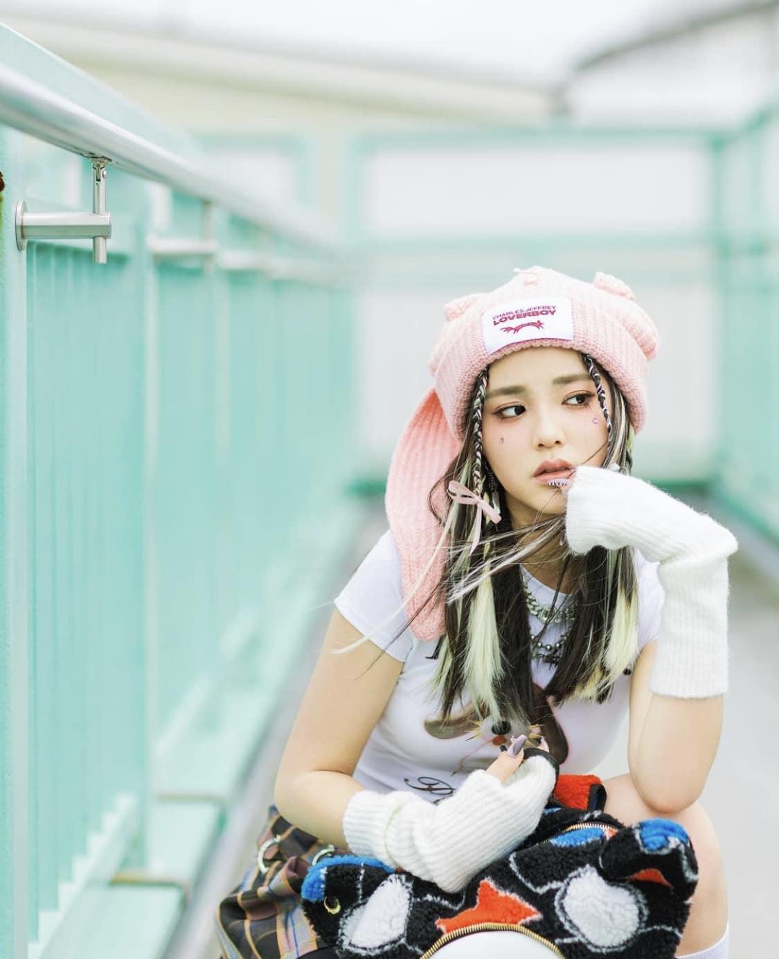 姚焯菲(Chantel)身高165cm。(Chantel IG)