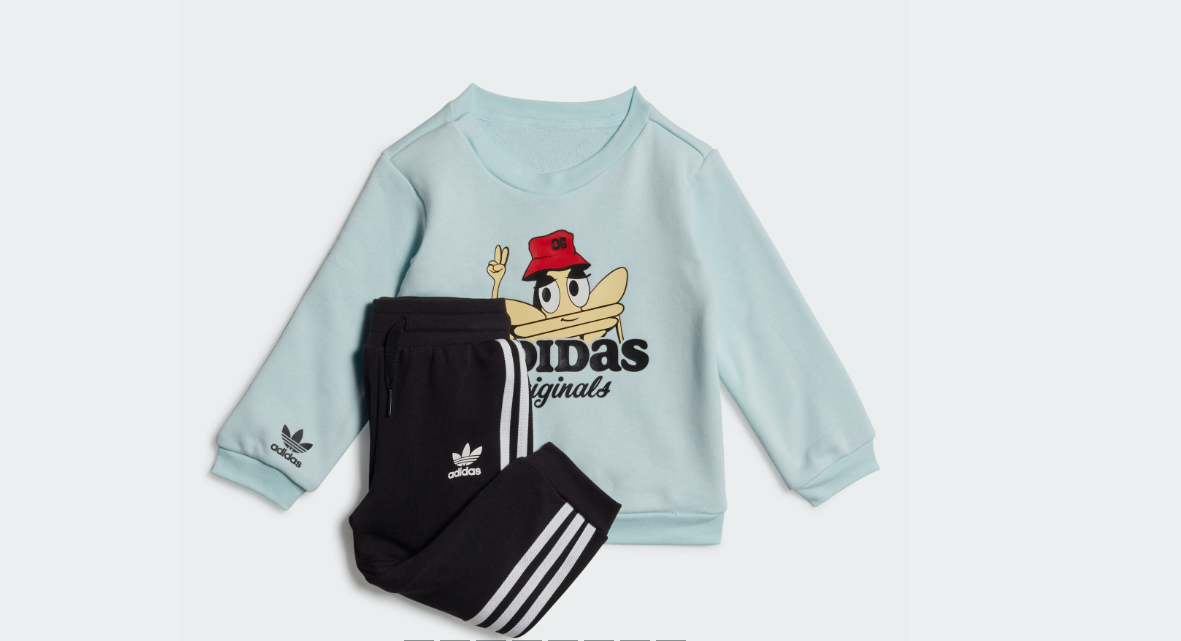 LOGO運動套裝|原價:HK$559 特價:HK$335 最高額外折扣後:HK$150