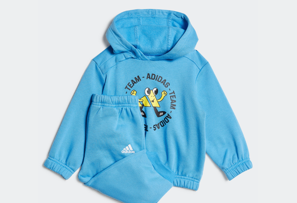 TEAM ADIDAS OVERSIZED FLEECE慢跑套裝 (中性) |原價:HK$559 特價:HK$335 最高額外折扣後:HK$150