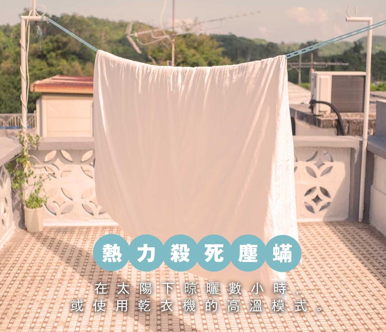 除蟎方法|用熱力殺死塵蟎