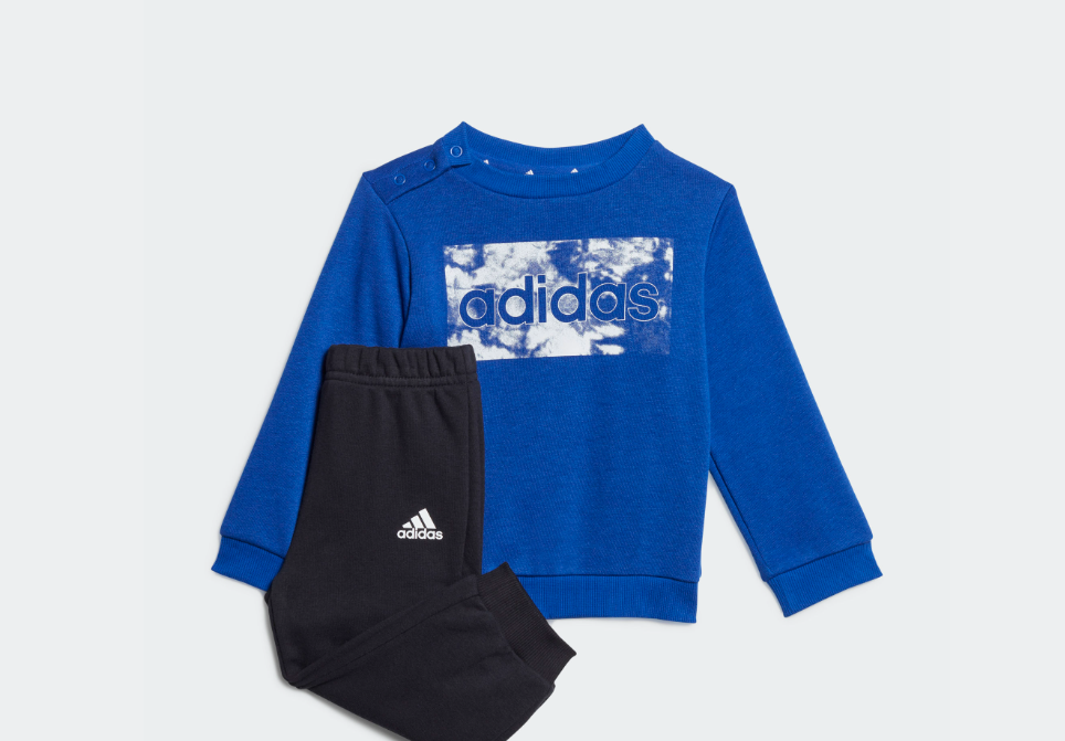 ADIDAS ESSENTIALS運動衫及長褲套裝|原價:HK$399 特價:HK$279 最高額外折扣後:HK$125