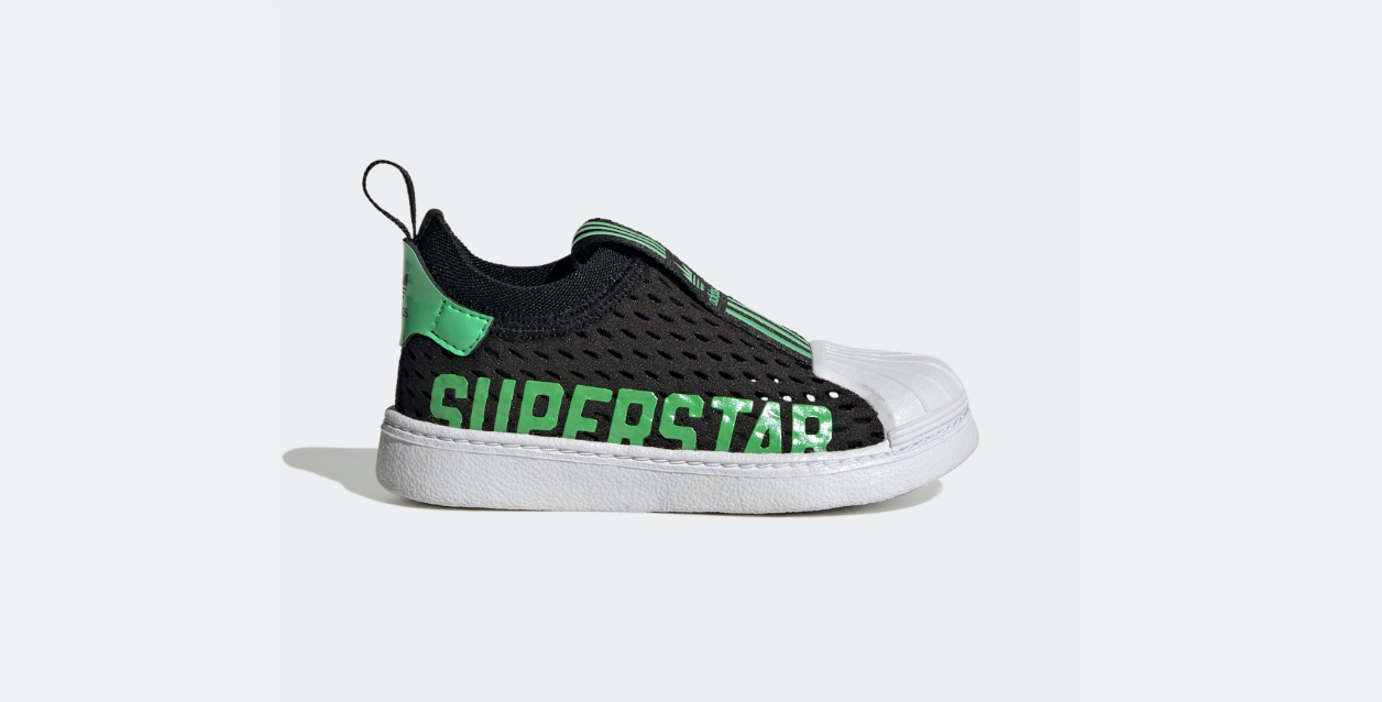 SUPERSTAR 360 2.0運動鞋|原價:HK$459 特價:HK$367 最高額外折扣後:HK$165