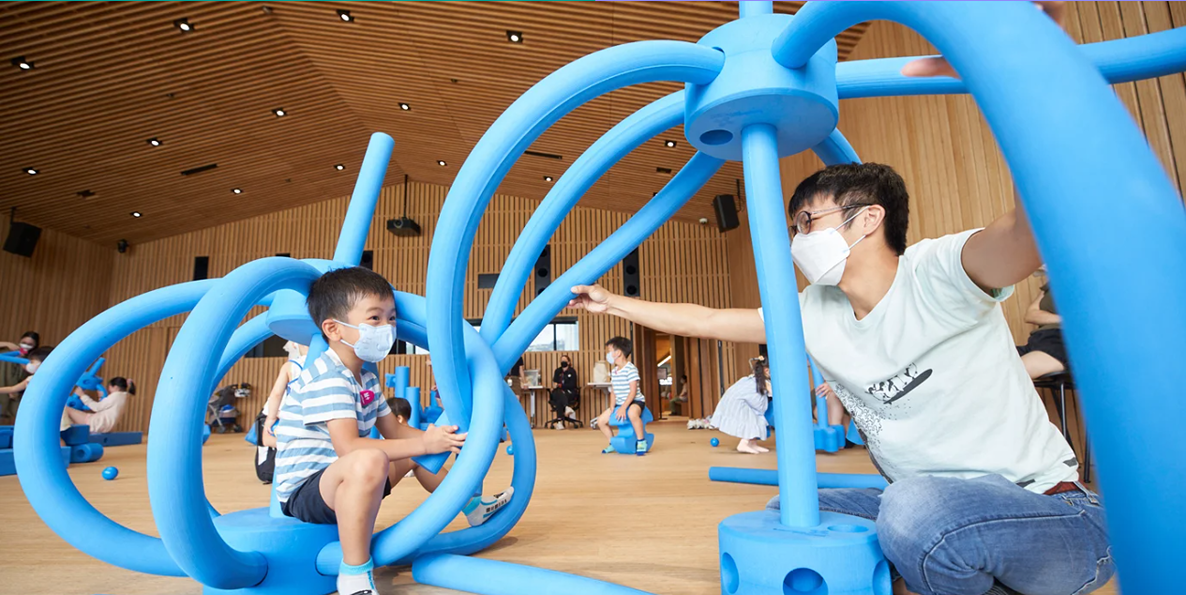 M+家庭日隨玩現場:幻想遊樂園