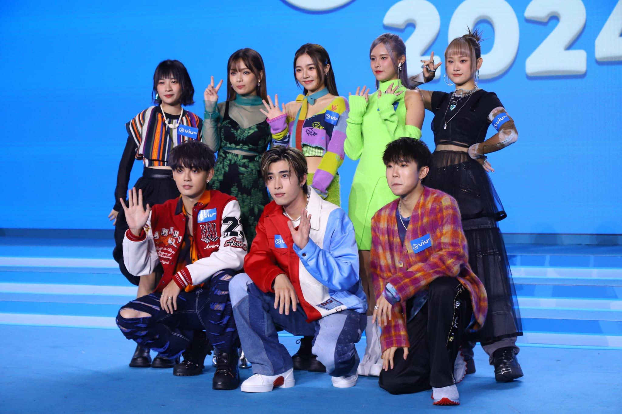 Phoebus自言與Alice同場不尷尬。(羅錦鴻攝)