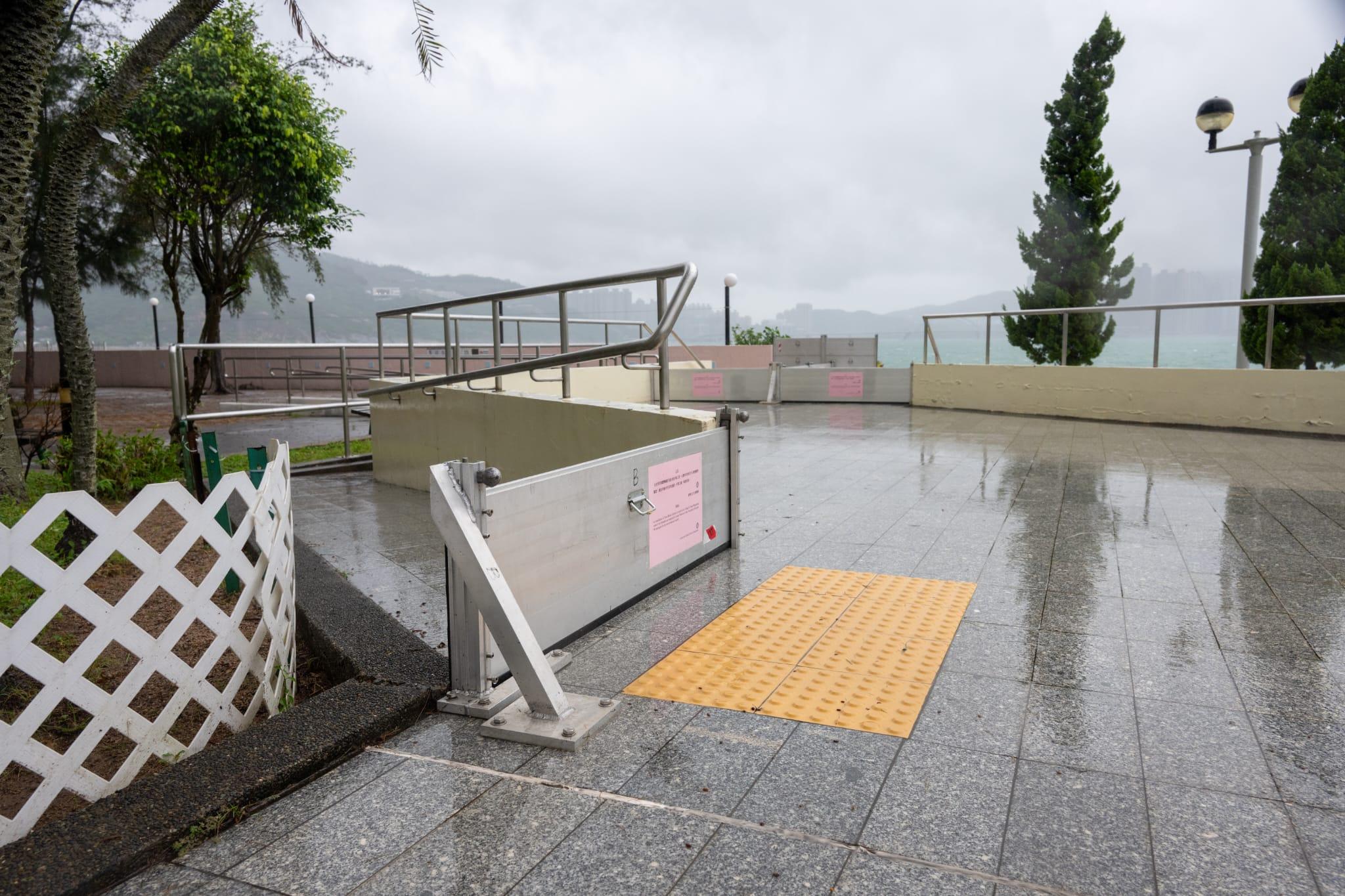 颱風小犬|在風暴期間,渠務署確認4宗水浸個案。(資料圖片/陳奕釗攝)