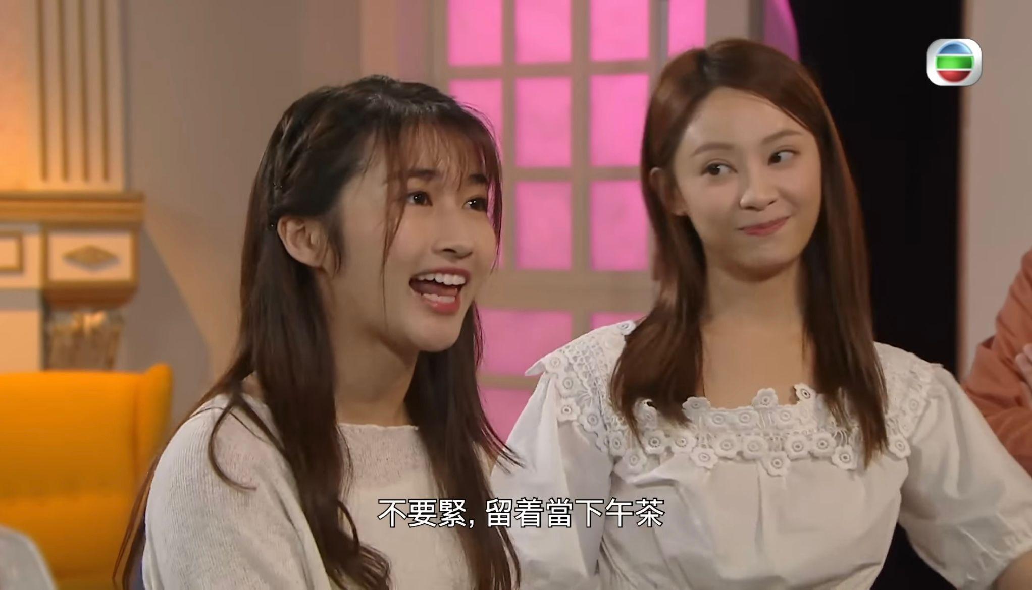 曹銦玲Natalie《青春本我》、《靈戲逼人》、《愛·回家之開心速遞》等演出(曹銦玲IG)