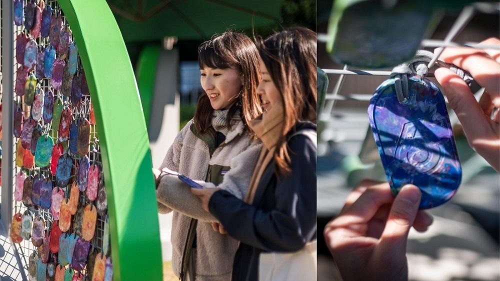 「全民升級塑膠飾物」工作坊