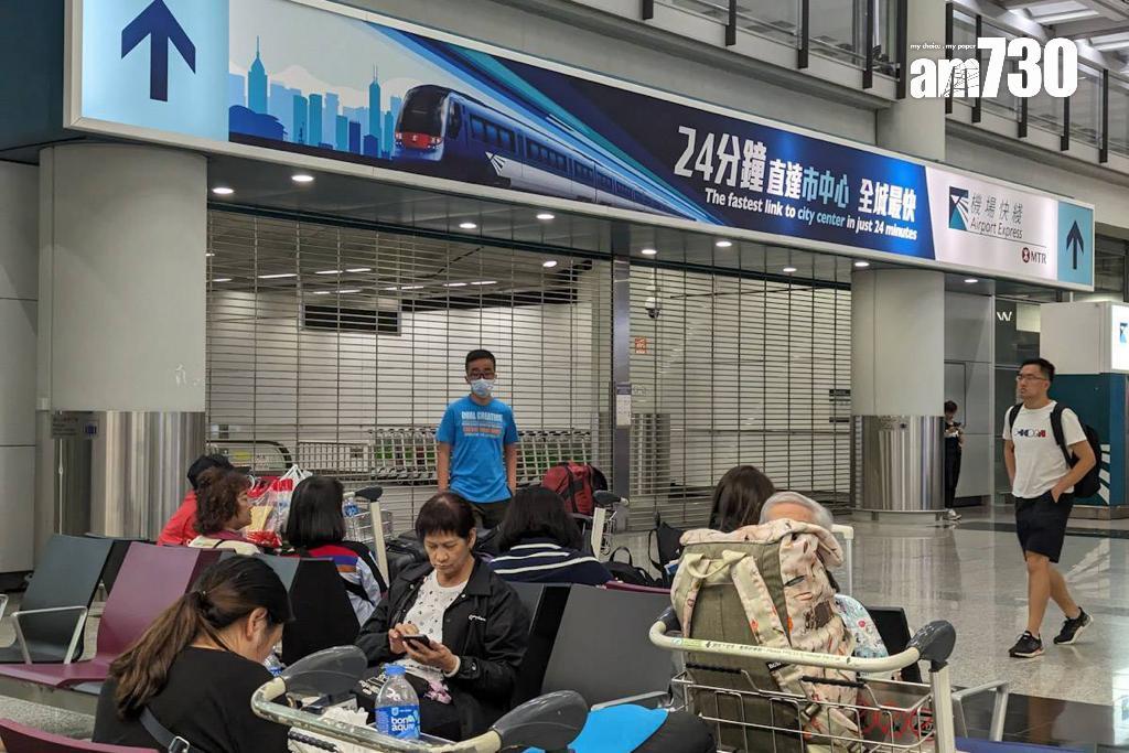 颱風小犬|楊潤雄:希望旅客有好體驗 但颱風有很多因素難控制