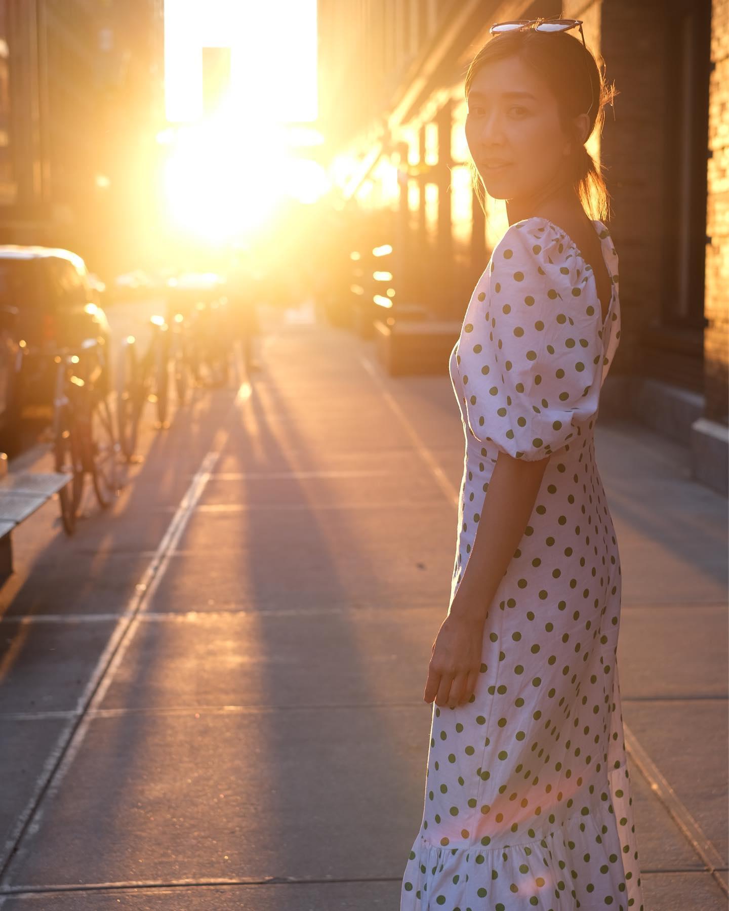 黃智雯曾入圍《2007年度香港小姐競選》最後五強,凍齡有術。(黃智雯IG)