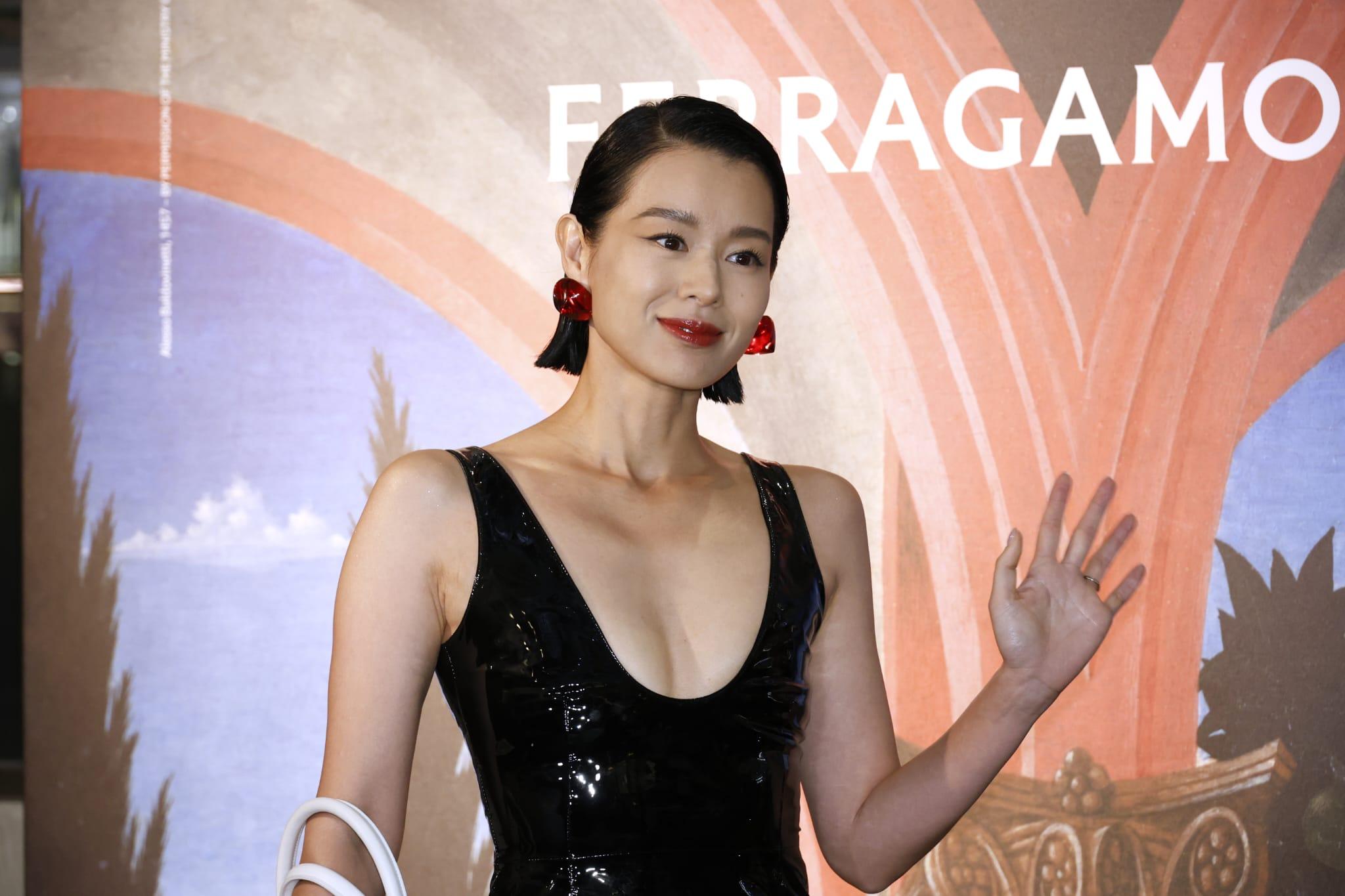 胡杏兒指3個兒子都很有表演慾。(林俊源攝)