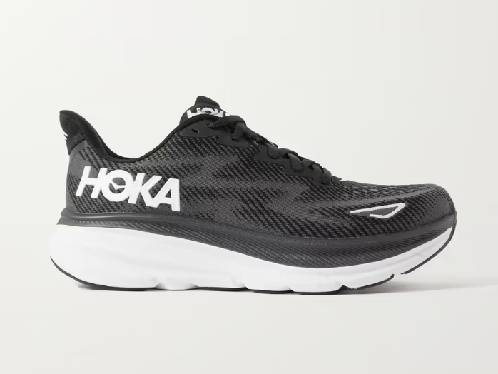 雙11優惠|HOKA ONE ONE Clifton 9 mesh sneakers