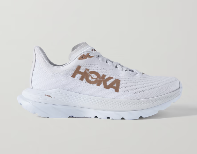 雙11優惠|HOKA ONE ONE Mach 5 rubber-trimmed mesh sneakers