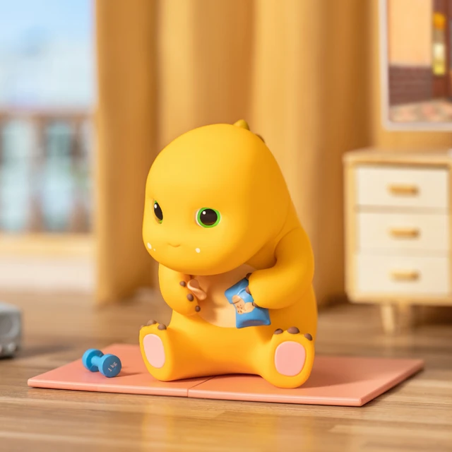 「奶龍的日常系列」盲盒將首次於香港公開發售,一眾鐵粉可於指定日子和時間到樂富廣場選購。