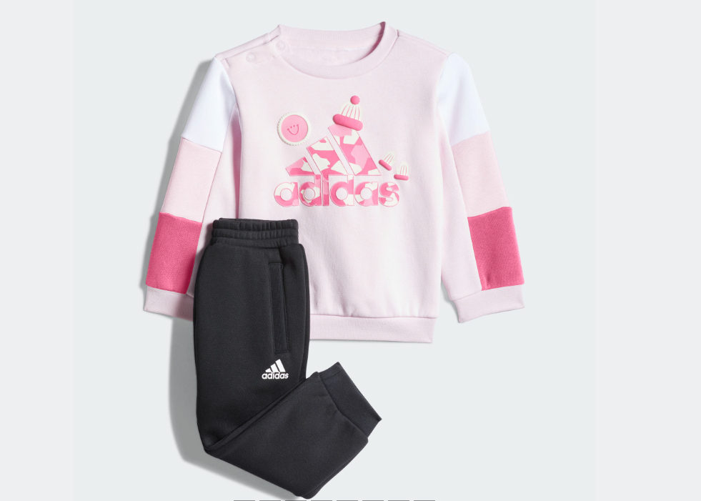 絨毛圓領田徑運動套裝|原價:HK$399 特價:HK$239 最高額外折扣後:HK$107