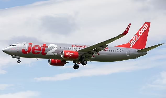 Jet2客機。(互聯網)