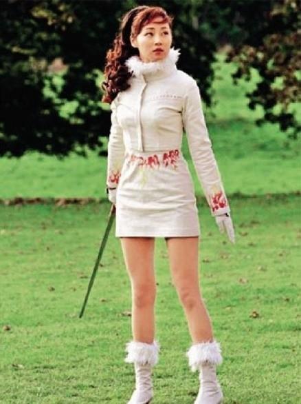 萬綺雯憑《我和殭屍有個約會》中飾演「馬小玲」一角走紅。(萬綺雯FB)