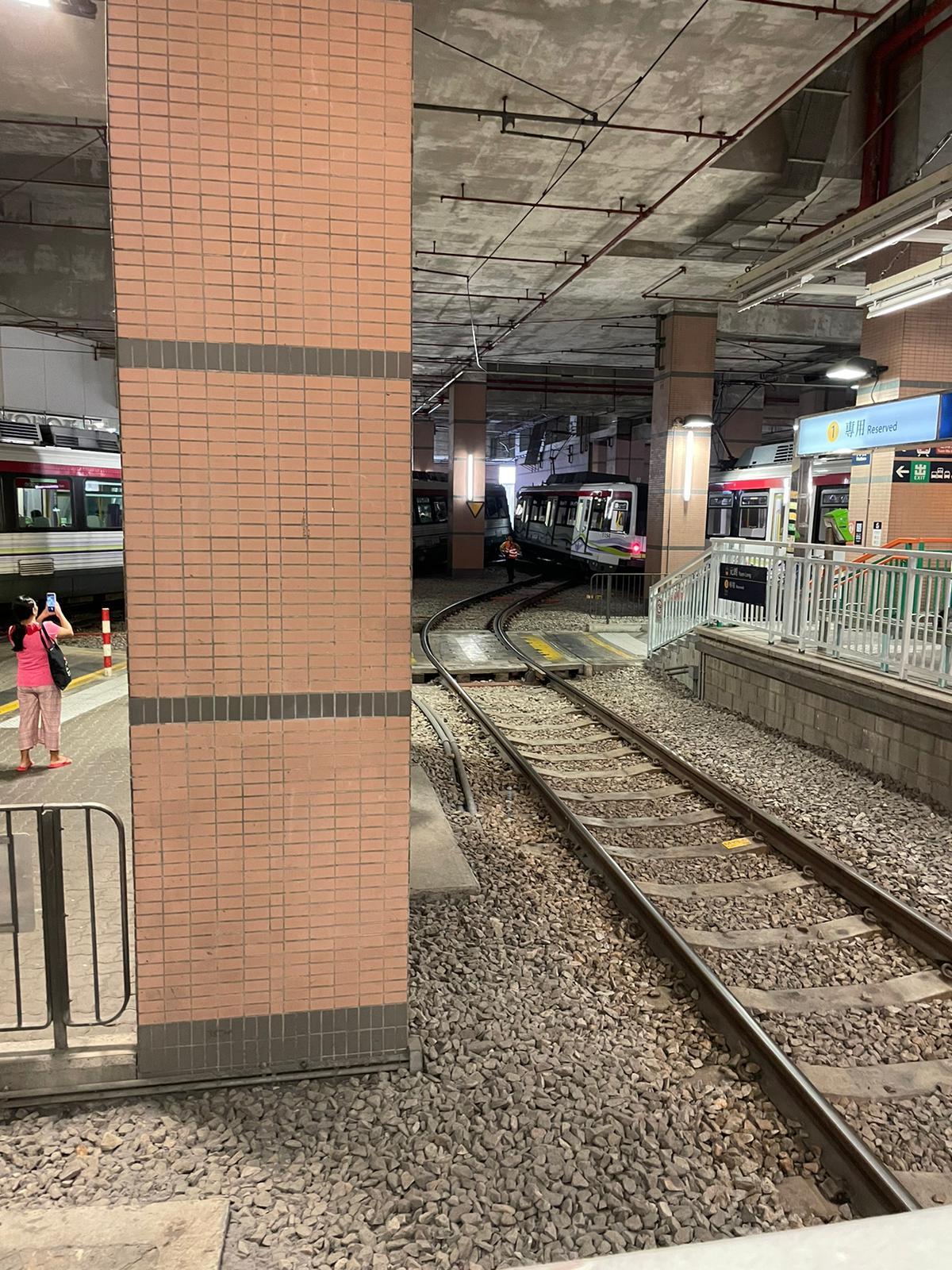 張欣宇:輕鐵總站出車對車長有挑戰 元朗輕鐵相撞是早前事故翻版