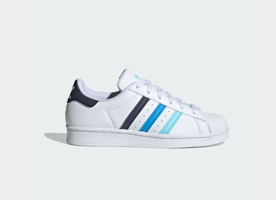 SUPERSTAR運動鞋|原價:HK$699 特價:HK$489 最高額外折扣後:HK$220