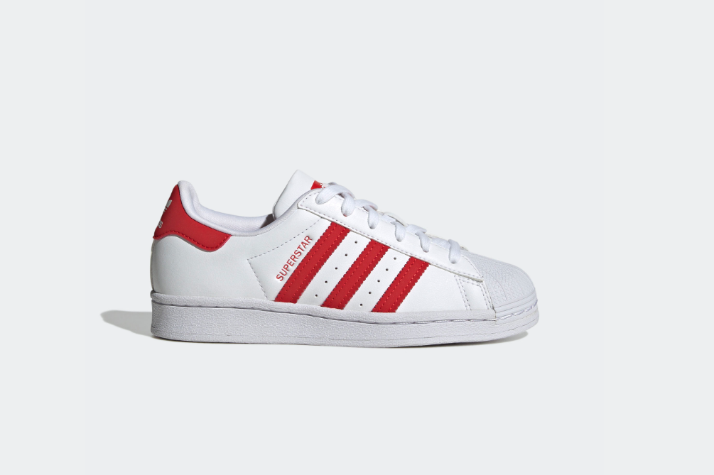 SUPERSTAR運動鞋|原價:HK$699 特價:HK$559 最高額外折扣後:HK$251