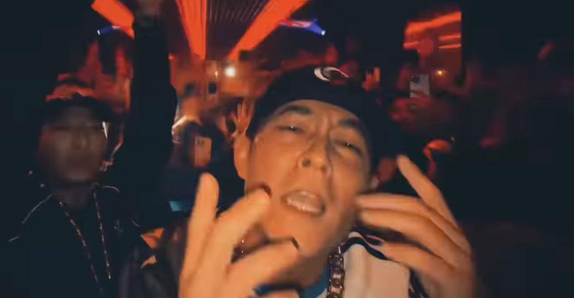 陳冠希新歌《GODZILLA》,他在在IG先行發布MV預告(陳冠希IG)