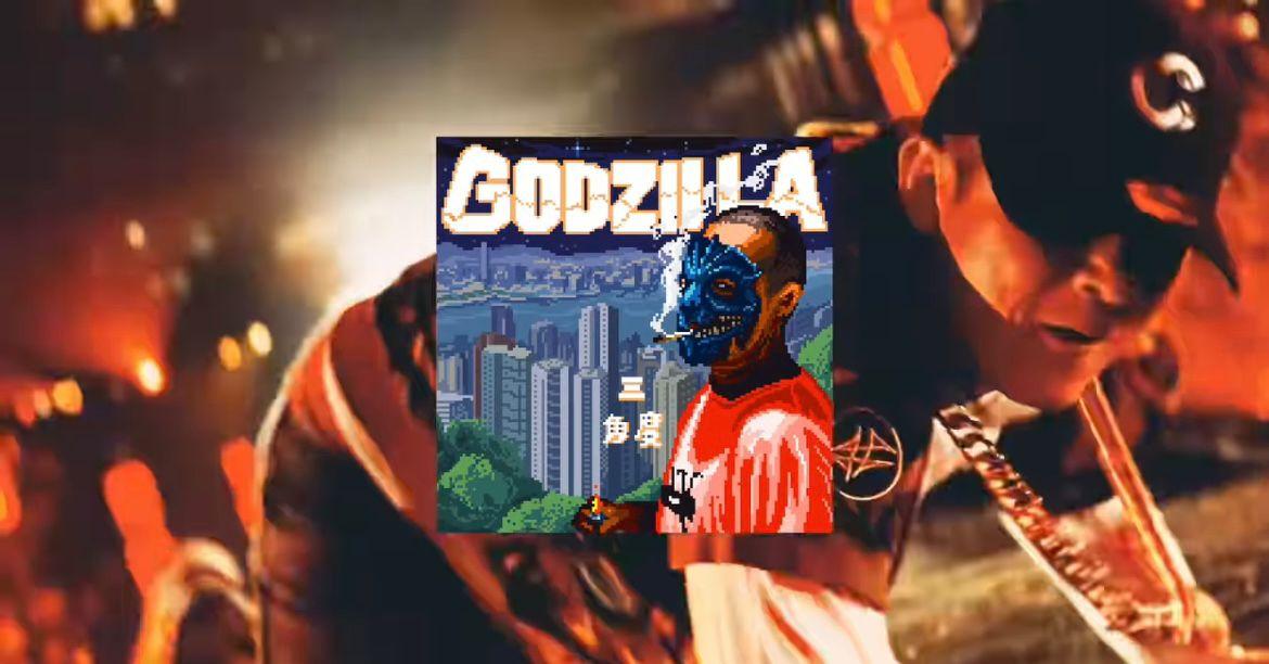 陳冠希新歌《GODZILLA》,他在在IG先行發布MV預告(陳冠希IG)
