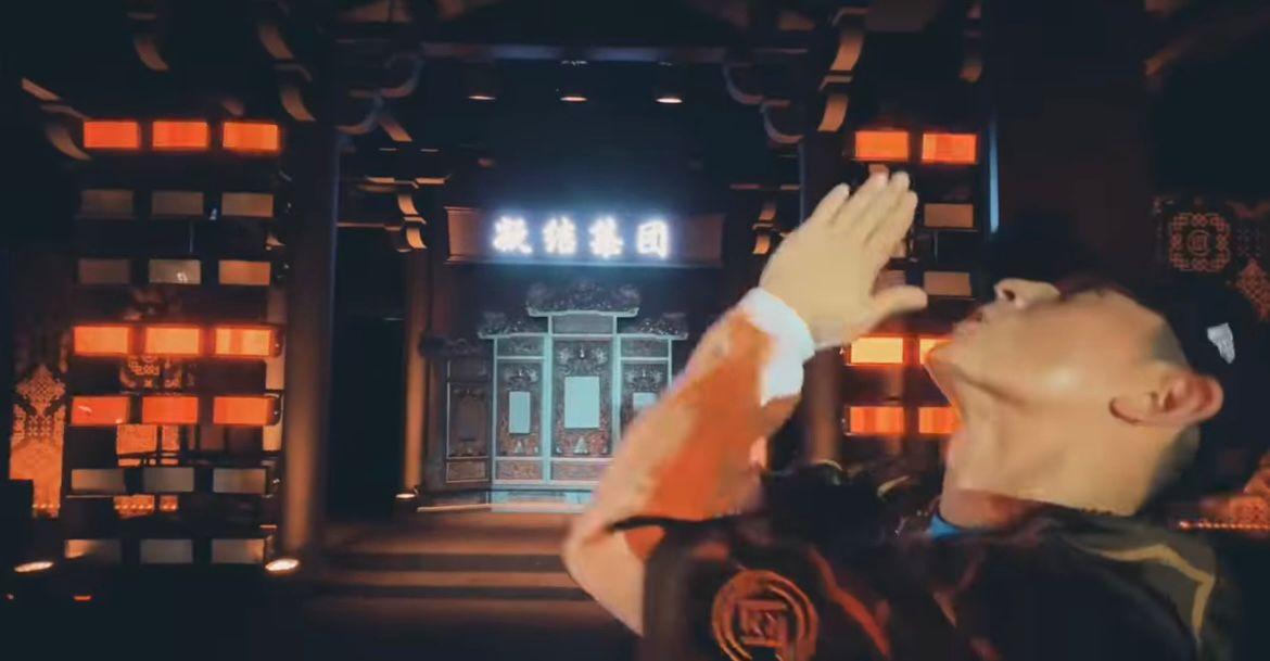 陳冠希新歌《GODZILLA》,他在在IG先行發布MV預告(陳冠希IG)