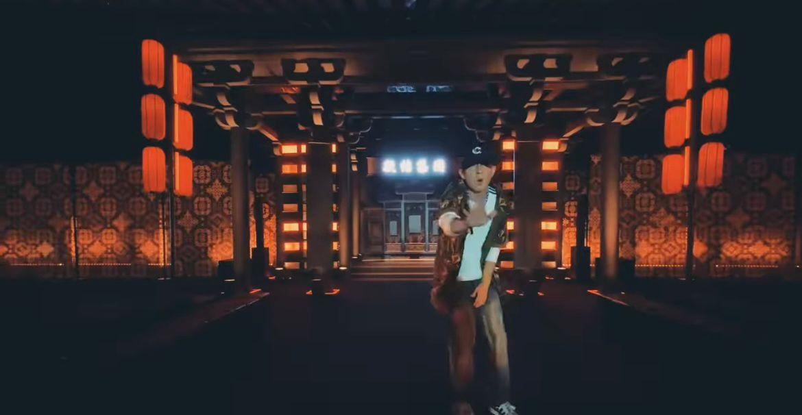 陳冠希新歌《GODZILLA》,他在在IG先行發布MV預告(陳冠希IG)