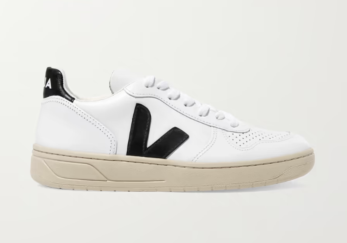 雙11優惠|VEJA + NET SUSTAIN V-10 leather sneakers