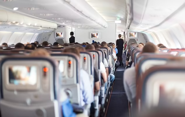 McCarroll當日大鬧機艙。(資料圖片)