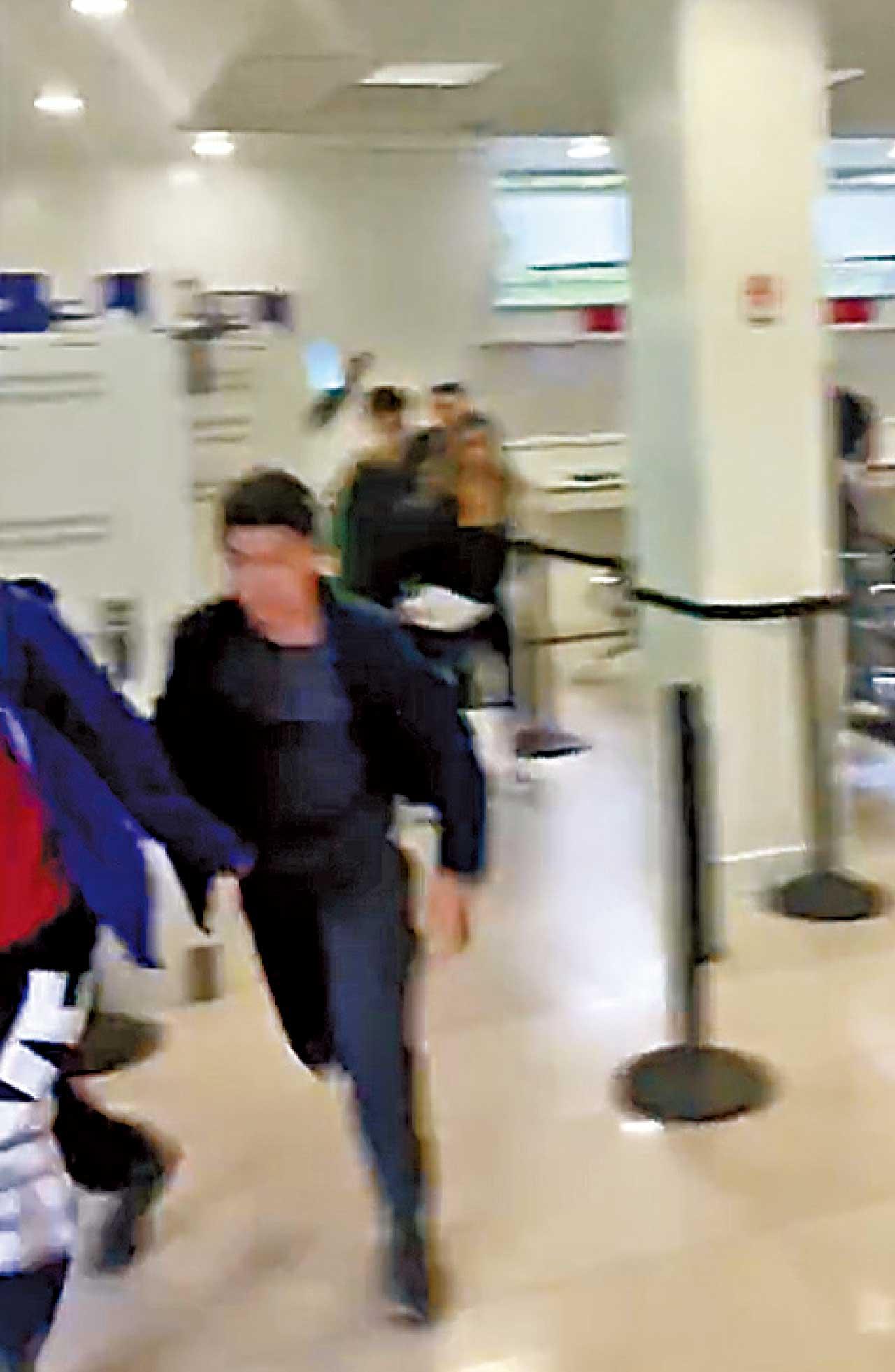 三藩市中國總領館遭撞擊