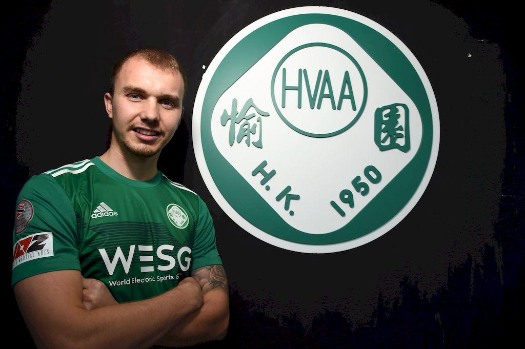 查理史葛2020年來港簽約愉園(資料圖片)