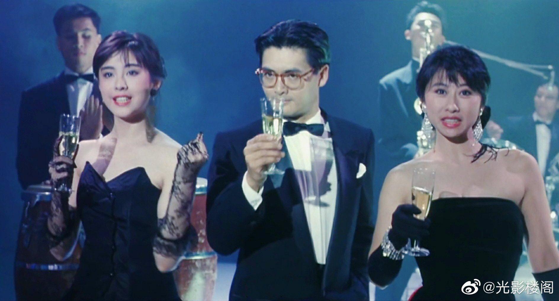 王祖賢除了《倩女幽魂》聶小倩一角,還參與了《大丈夫日記》與 周潤發、葉蒨文、李子雄、吳家麗合作。