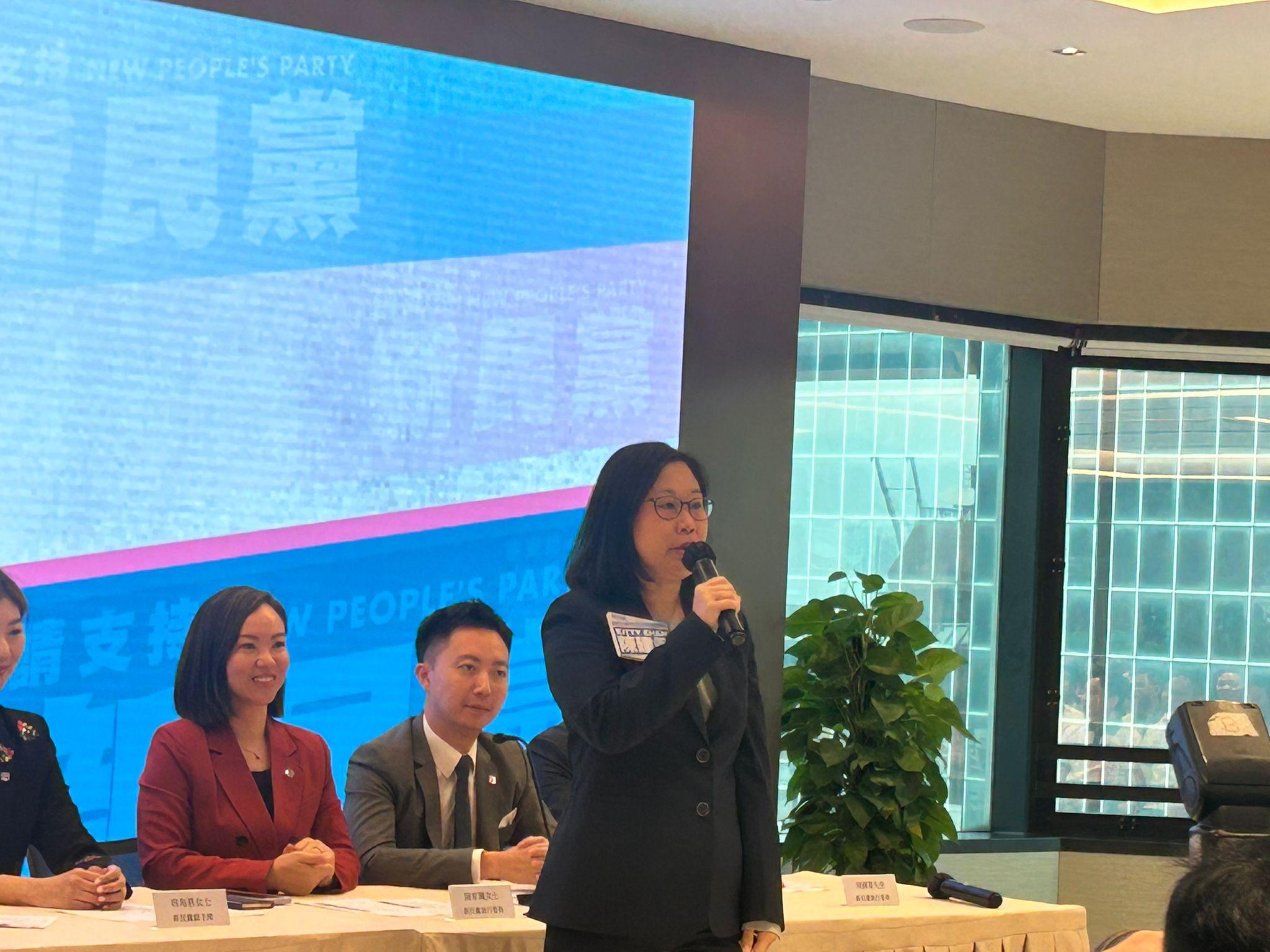 大埔區: 陳建君。(陳芷晴攝)