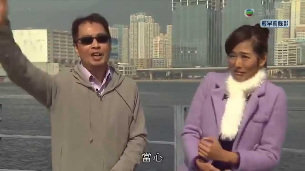 吳幸美被震撼聲「睇住呀」嚇倒(影片截圖)