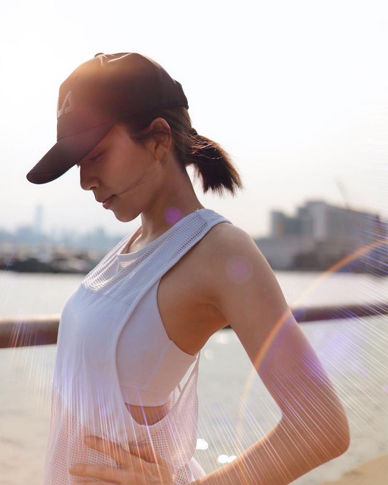 黃智雯曾入圍《2007年度香港小姐競選》最後五強,凍齡有術。(黃智雯IG)