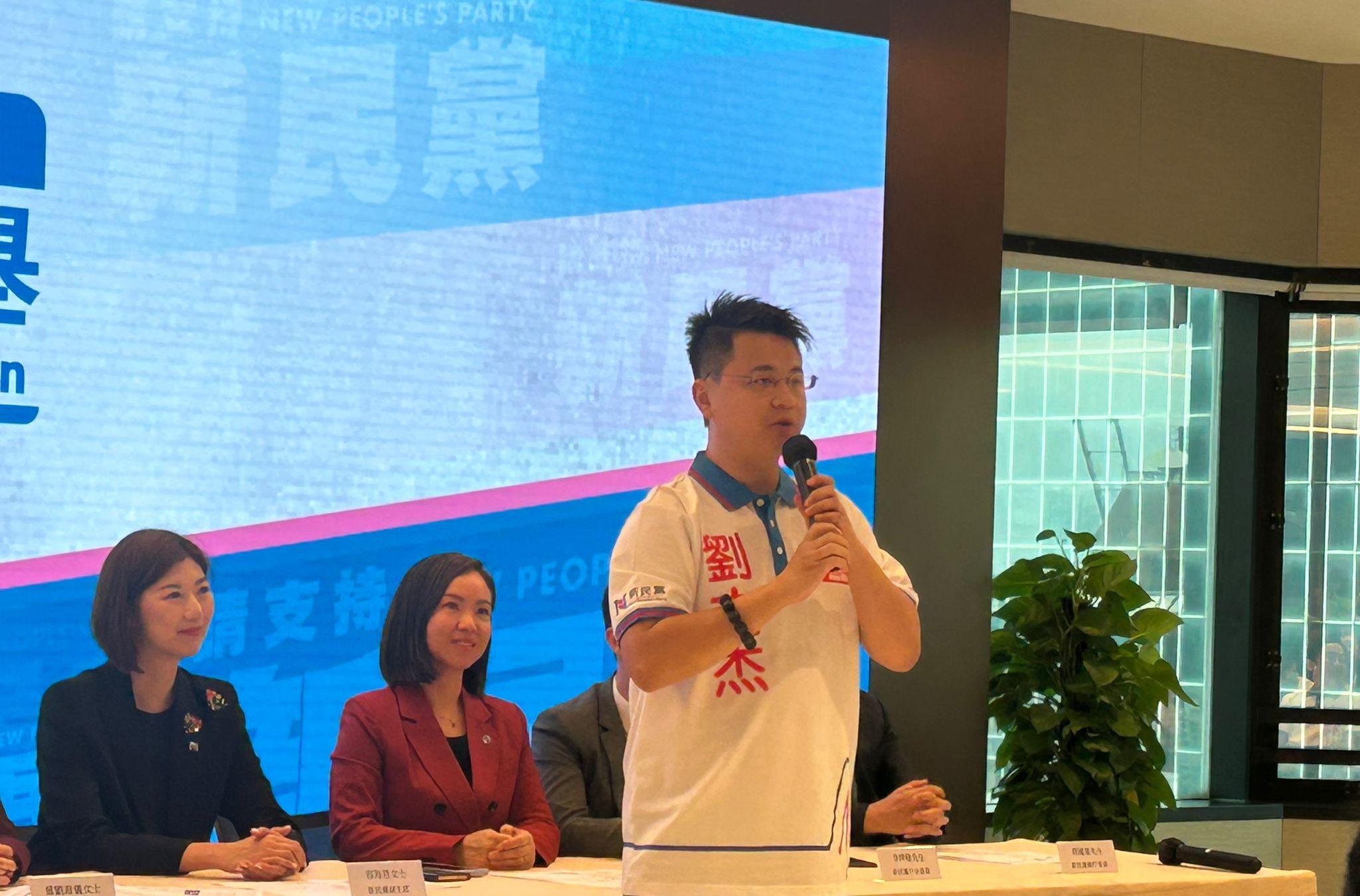 大埔北:劉文杰。(陳芷晴攝)