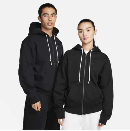 NIKE SOLO SWOOSH男子全拉鍊式連帽衫|原價:HK$699 特價:HK$489