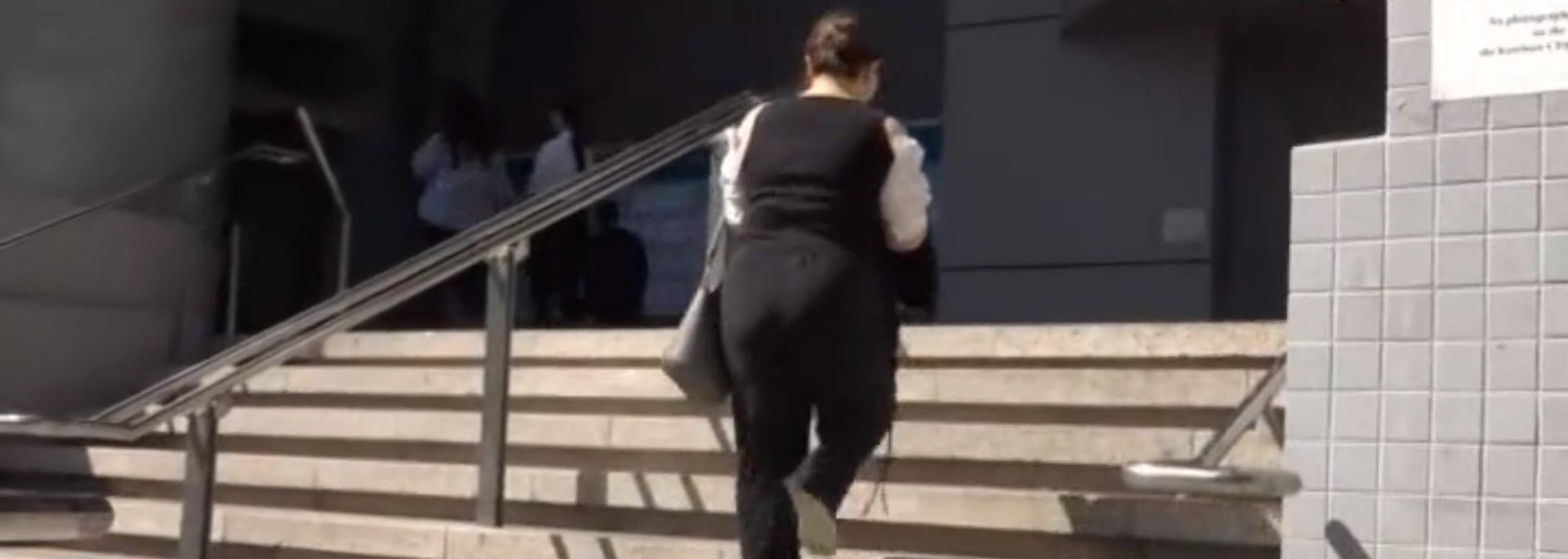 洪門夜宴|王詩雅稱避傳媒拍攝跌傷 押後明日續審