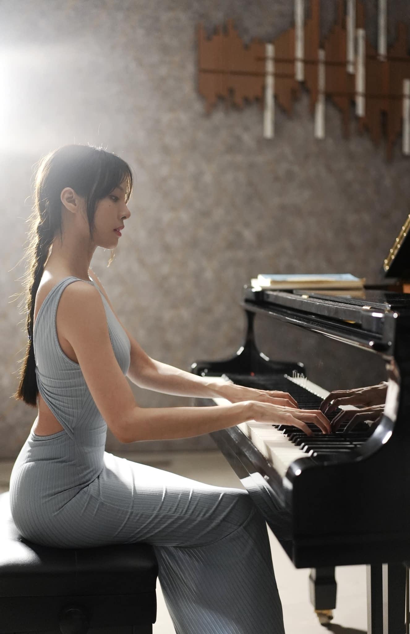 李元玲IG Follwers近310萬,是馬來西亞的鋼琴女神及芭蕾舞者。(李元玲IG)