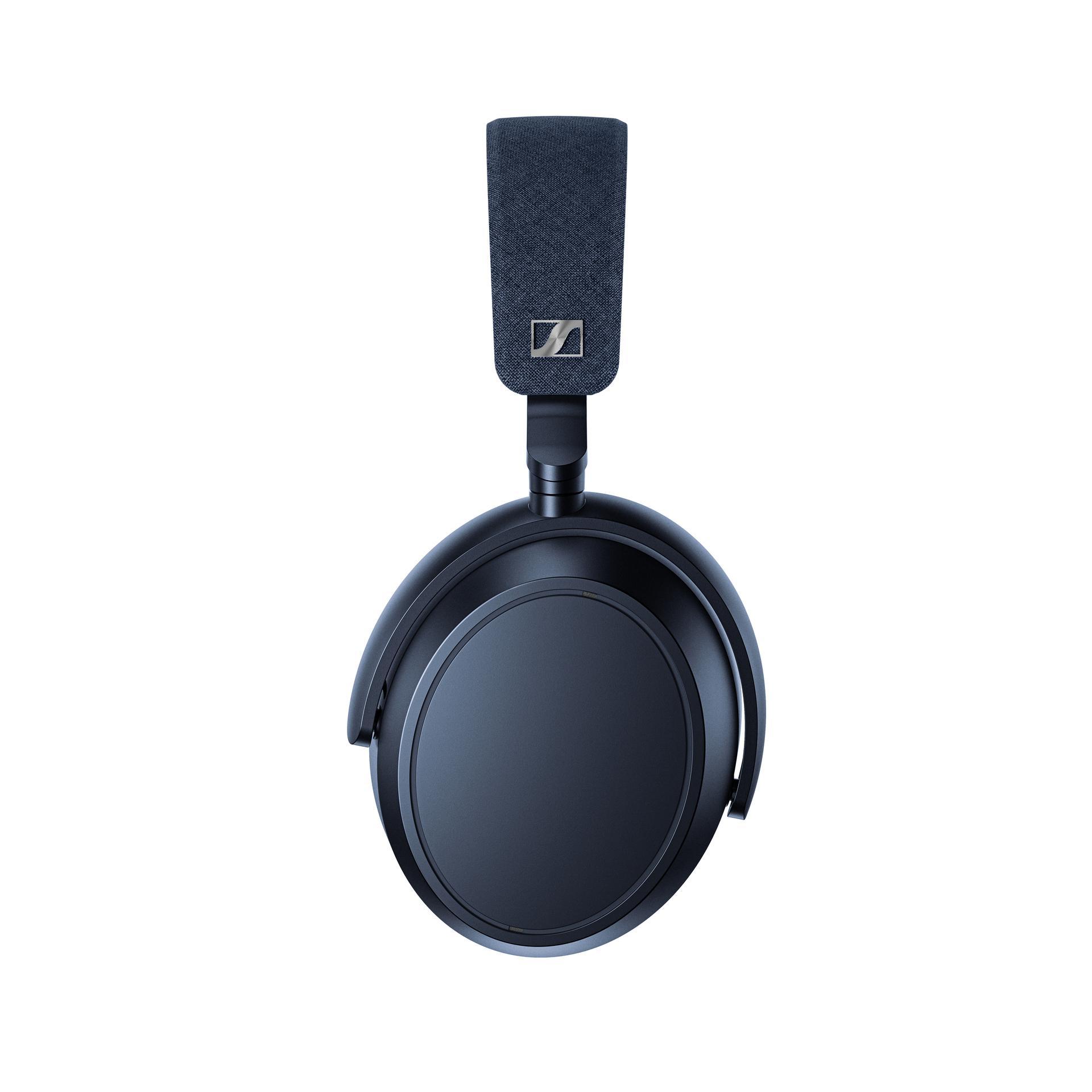 頭戴式耳機Sennheiser MOMENTUM 4 Wireless支援Bluetooth® (藍牙) 5.2、aptX™ Adaptive、32mm單元