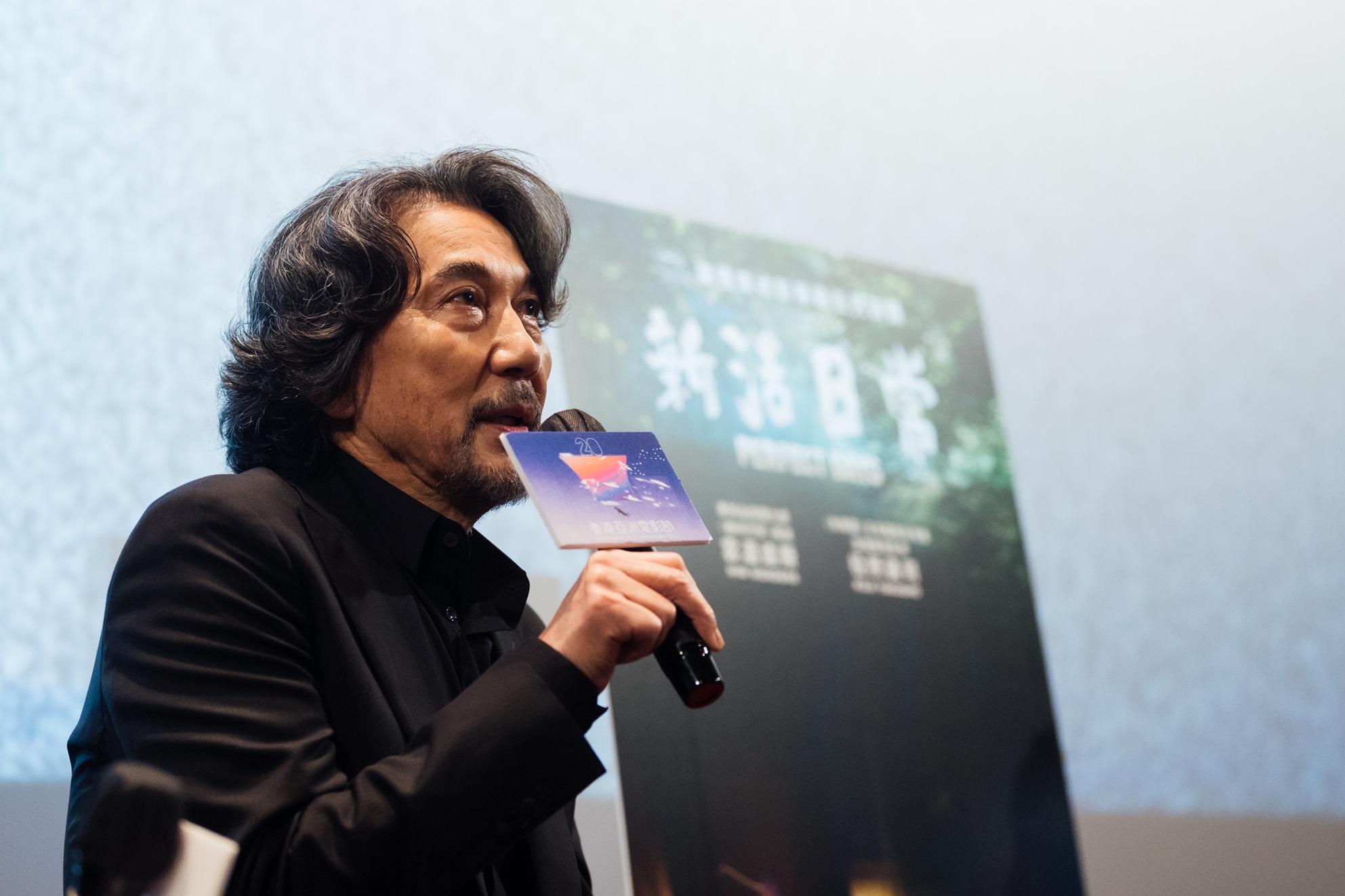 役所廣司分享在《新活日常》演廁工的心得。