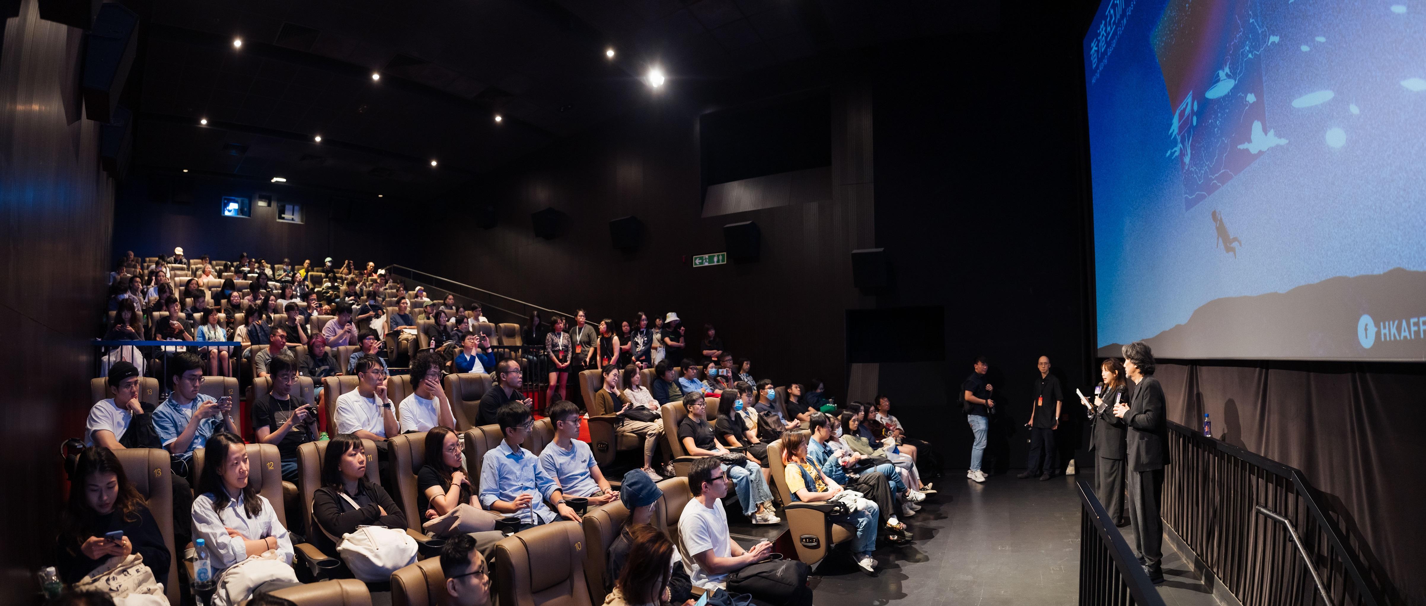 役所廣司應邀來港出席「焦點影人大師班」。