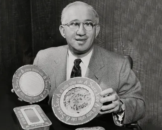 「Sara Lee」公司於1971年成立,公司名字源自品牌創辦人Charles Lubin的寶貝女Sara Lee Lubin。(網上圖片)