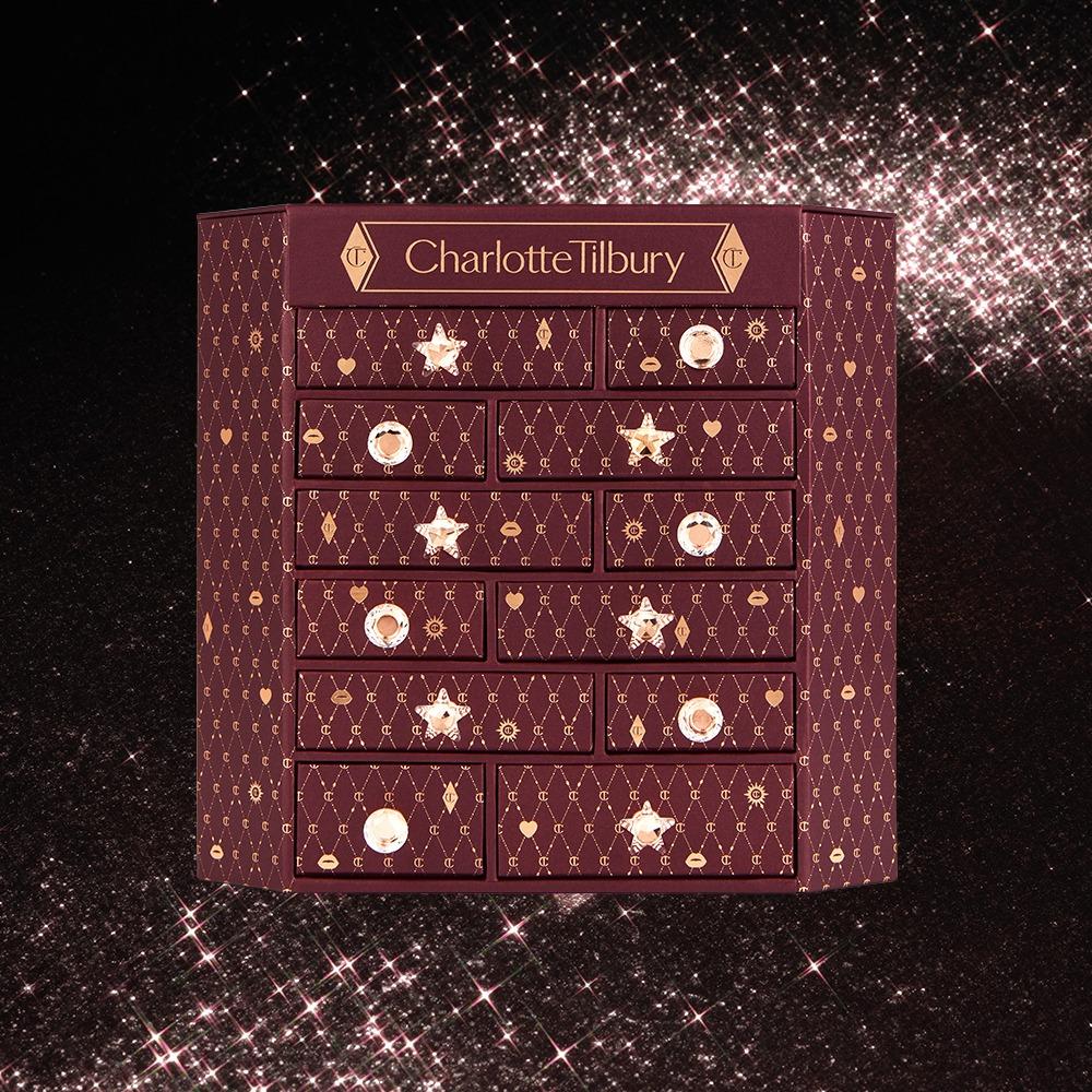 聖誕倒數月曆2023|CHARLOTTE TILBURY CHARLOTTE’S LUCKY CHEST OF BEAUTY SECRETS 魔法幸運星光寶盒 $1,700