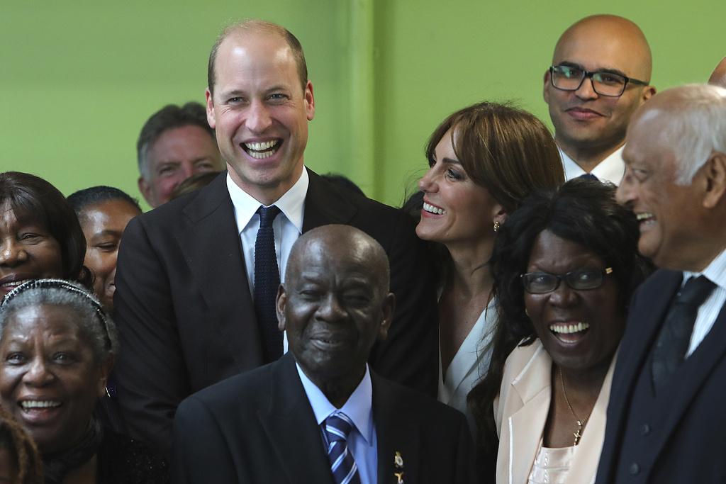 英國王室|凱特出席活動。(美聯社)