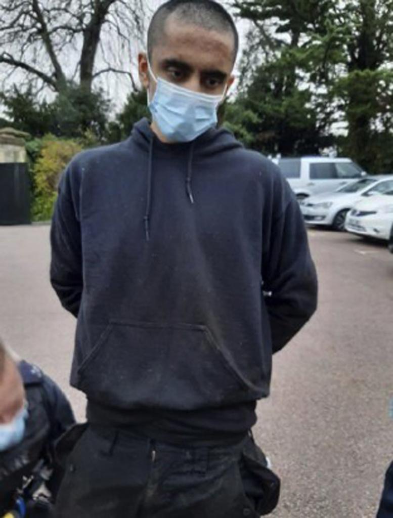 英國一名男子2年前試圖刺殺英女皇。(美聯社)