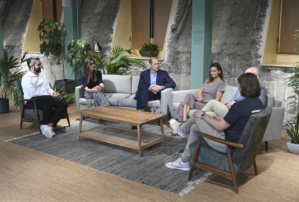 英國王室|凱特出席活動。(美聯社)