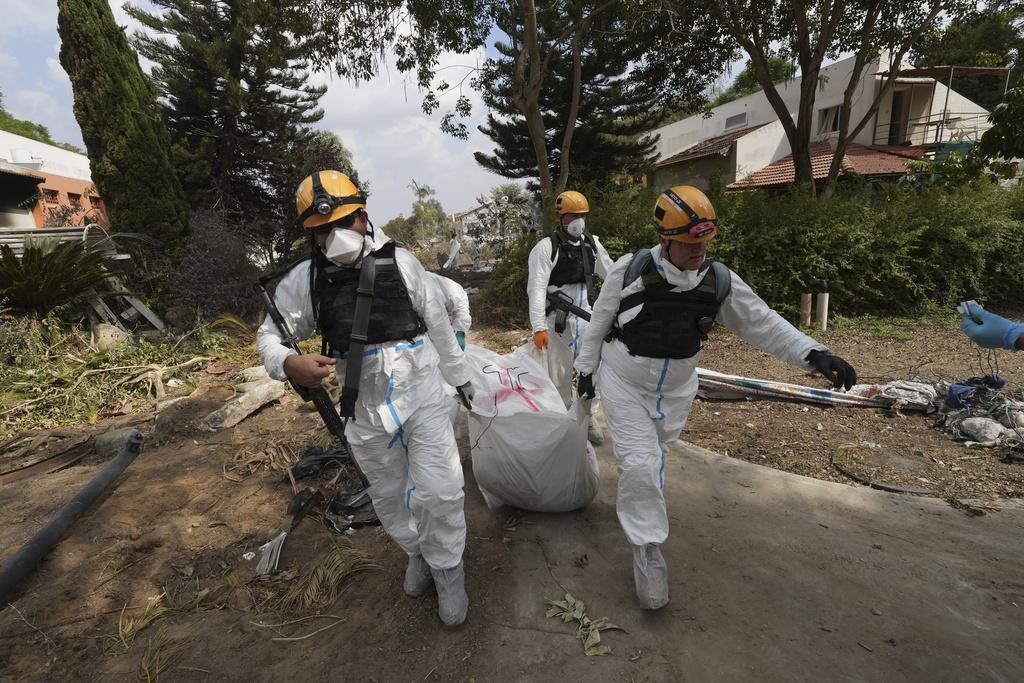 以巴衝突|貝里基布茲(Kibbutz Be'eri)受哈馬斯襲擊後淪為地獄。(互聯網、美聯社)